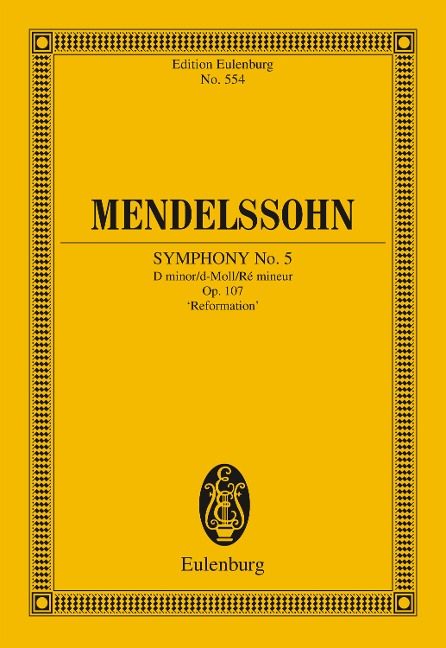 Symphony No. 5 D minor - Felix Mendelssohn Bartholdy