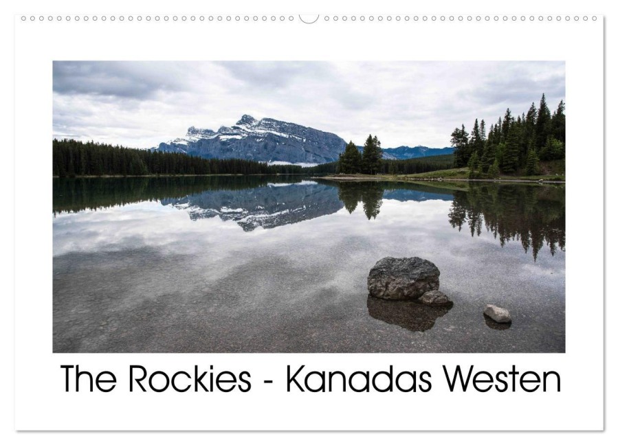 The Rockies - Der Westen Kanadas (Wandkalender 2026 DIN A2 quer), CALVENDO Monatskalender - Mario Häfliger mrtkmts