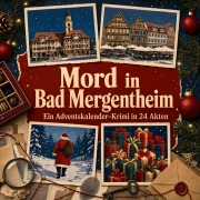 Cover-Bild zum Titel 'Mord in Bad Mergentheim' von 'Jonas Münch'