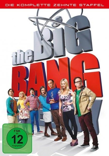 The Big Bang Theory - Bill Prady, Chuck Lorre, Steven Molaro, Lee Aronsohn, David Goetsch