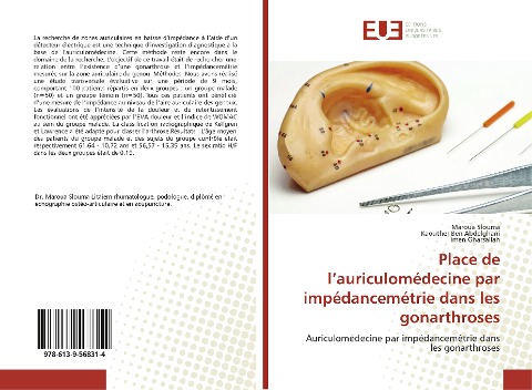 Place de l¿auriculomédecine par impédancemétrie dans les gonarthroses - Maroua Slouma, Kaouther Ben Abdelghani, Imen Gharsallah