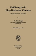 Cover-Bild zum Titel 'Einführung in die Physikalische Chemie' von 'Jörn Lange'