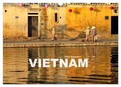 Cover-Bild zum Titel 'Vietnam (Wandkalender 2026 DIN A3 quer), CALVENDO Monatskalender' von 'Peter Schickert'