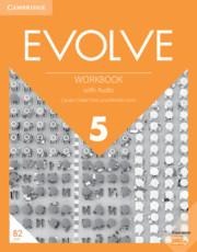 Evolve Level 5 Workbook with Audio - Carolyn Clarke Flores, Michele Lewis