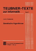 Cover-Bild zum Titel 'Genetische Algorithmen' von ''