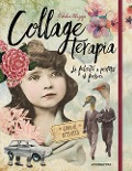 Cover-Bild zum Titel 'Collage terapia. La felicità a portata di forbici' von 'Rebeka Elizegi'