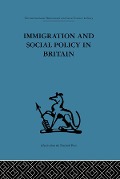 Cover-Bild zum Titel 'Immigration and Social Policy in Britain' von ''