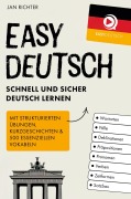 Cover-Bild zum Titel 'Easy Deutsch' von 'Jan Richter'