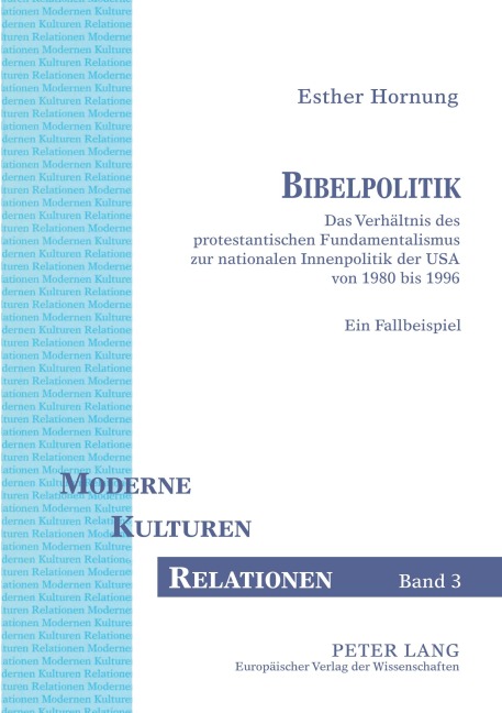 Bibelpolitik - Esther Hornung