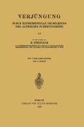 Cover-Bild zum Titel 'Verjüngung' von 'E. Steinach'