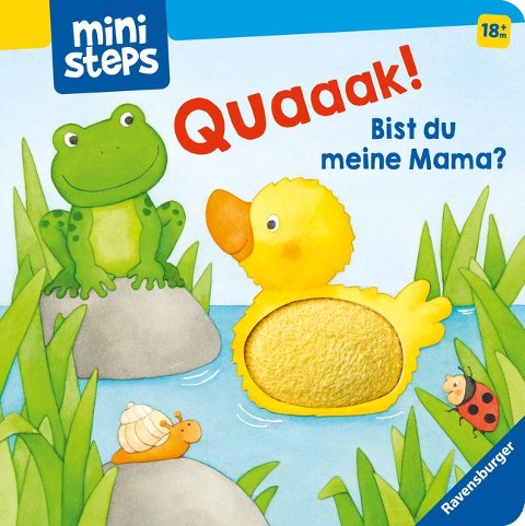 ministeps: Quak! Bist du meine Mama? - Bernd Penners