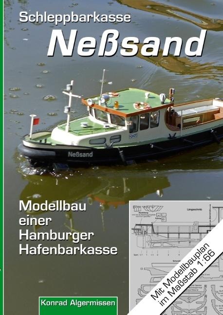 Schleppbarkasse Neßsand - Konrad Algermissen