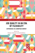 Cover-Bild zum Titel 'Job Quality in an Era of Flexibility' von ''