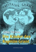 Cover-Bild zum Titel 'Die Kinder des Kapitän Grant' von 'Jules Verne'