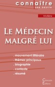 Cover-Bild zum Titel 'Fiche de lecture Le Médecin malgré lui de Molière (Analyse littéraire de référence et résumé complet)' von 'Molière'