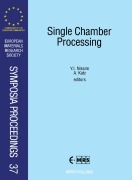 Cover-Bild zum Titel 'Single Chamber Processing' von ''