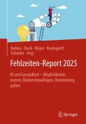 Cover-Bild zum Titel 'Fehlzeiten-Report 2025' von ''