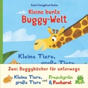 Cover-Bild zum Titel 'Kleine bunte Buggy-Welt - Kleine Tiere, Große Tiere & Froschgrün & Fuchsrot' von ''