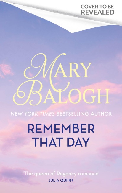 Remember That Day - Mary Balogh
