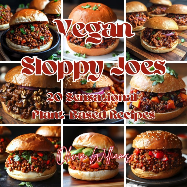 Vegan Sloppy Joes - Olivia Williams