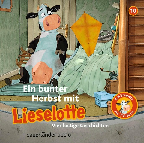 Ein bunter Herbst mit Lieselotte - Alexander Steffensmeier, Fee Krämer