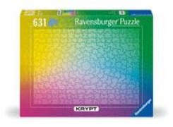Cover-Bild zum Titel 'Erwachsenenpuzzle 631 Teile - Krypt Gradient' von ''