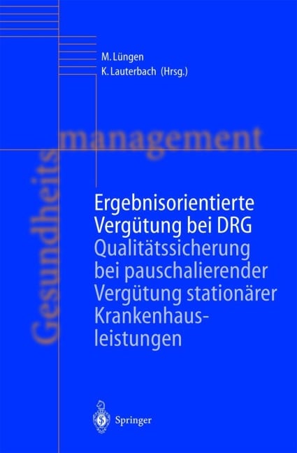 Ergebnisorientierte Vergütung bei DRG - 