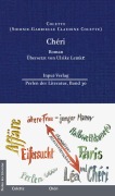 Cover-Bild zum Titel 'Chéri' von 'Sidonie-Gabrielle Claudine Colette'