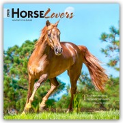 Horse Lovers - Pferdeliebhaber 2026 - 16-Monatskalender - Browntrout Publishers