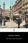 Cover-Bild zum Titel 'Die Welt von gestern' von 'Stefan Zweig'
