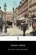 Cover-Bild zum Titel 'Die Welt von gestern' von 'Stefan Zweig'