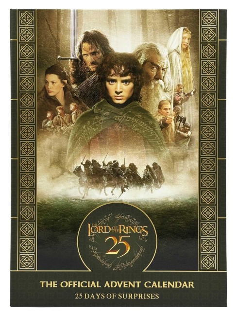 Lord of the Rings: The Official Advent Calendar - 