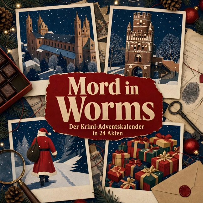 Mord in Worms - Clara Werner