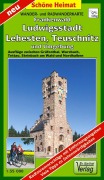 Cover-Bild zum Titel 'Wander- und Radwanderkarte Naturpark Frankenwald, Ludwigsstadt, Lehesten, Teuschnitz und Umgebung' von ''