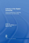 Cover-Bild zum Titel 'Literacy in the Digital University' von ''