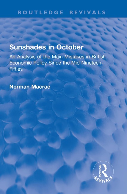 Sunshades in October - Norman Macrae