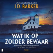 Cover-Bild zum Titel 'Wat ik op zolder bewaar' von 'J. D. Barker'