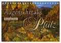 Augenschmaus Pfalz (Tischkalender 2024 DIN A5 quer), CALVENDO Monatskalender - Stefanie Pappon