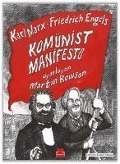 Cover-Bild zum Titel 'Komünist Manifesto' von 'Karl Marx, Friedrich Engels'