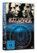 Cover-Bild zum Titel 'Battlestar Galactica' von 'Glen A. Larson, Ronald D. Moore, Bradley Thompson, David Weddle, Mark Verheiden'