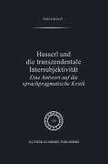 Cover-Bild zum Titel 'Husserl und Die Transzendentale Intersubjektivität' von 'D. Zahavi'