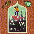 Cover-Bild zum Titel 'Aliya to the Infinite City' von 'Laila Rifaat'