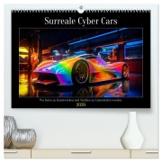 Cover-Bild zum Titel 'Surreale Cyber Cars (hochwertiger Premium Wandkalender 2026 DIN A2 quer), Kunstdruck in Hochglanz' von 'Steffen Gierok-Latniak'