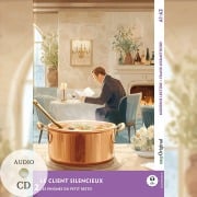 Cover-Bild zum Titel 'Le Client silencieux - Französische Krimi-Lektüre A1-A2 (+ Audio-CD)' von 'Louise Delaunay'