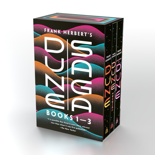 Frank Herbert's Dune Saga 3-Book Boxed Set - Frank Herbert