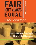 Cover-Bild zum Titel 'Fair Isn't Always Equal' von 'Rick Wormeli'