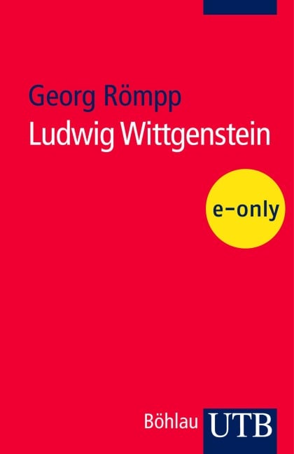 Ludwig Wittgenstein - Georg Römpp