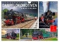 Dampflokomotiven - geliebte Kraftpakete (Wandkalender 2024 DIN A4 quer), CALVENDO Monatskalender - Peter Roder