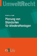 Cover-Bild zum Titel 'Planung von Standorten für Windkraftanlagen' von 'Matthias Spitz'