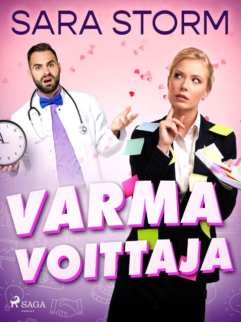 Varma voittaja - Sara Storm